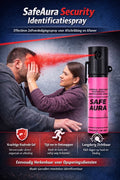 SafeAura Zelfverdediging Spray Identifier Spray women self defence