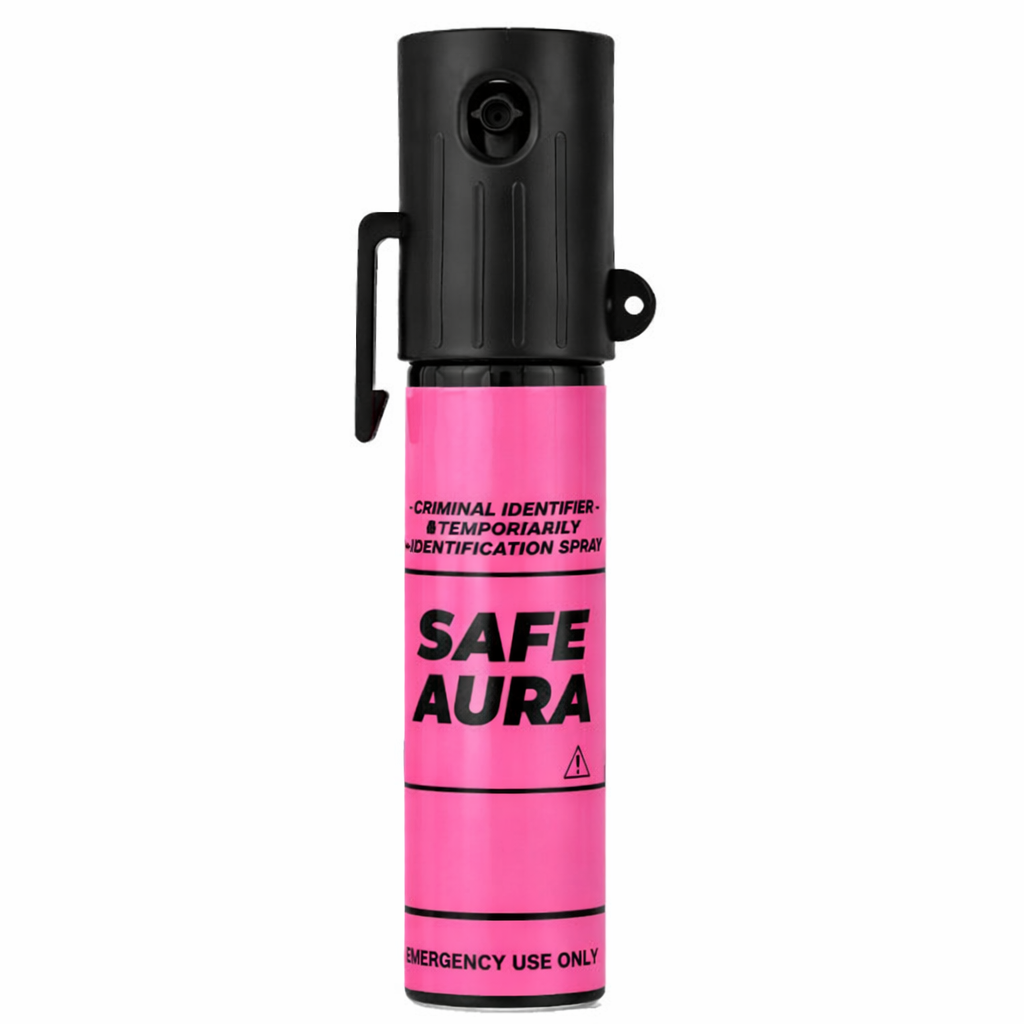 SafeAura Zelfverdediging Spray Identifier Spray women self defence