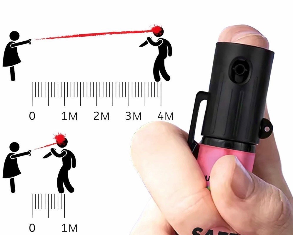 SafeAura Zelfverdediging Spray Identifier Spray women self defence